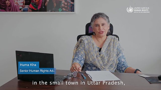Huma Khan, UN Human Rights, Bangladesh (2025)