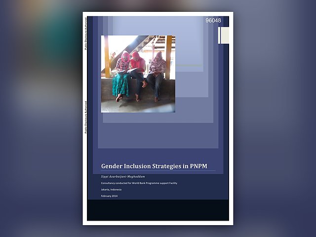 Gender Inclusion Strategies in PNPM