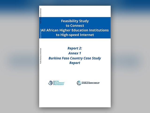 Feasibility Study to Connect All African Higher Education Institutions to High-Speed Internet