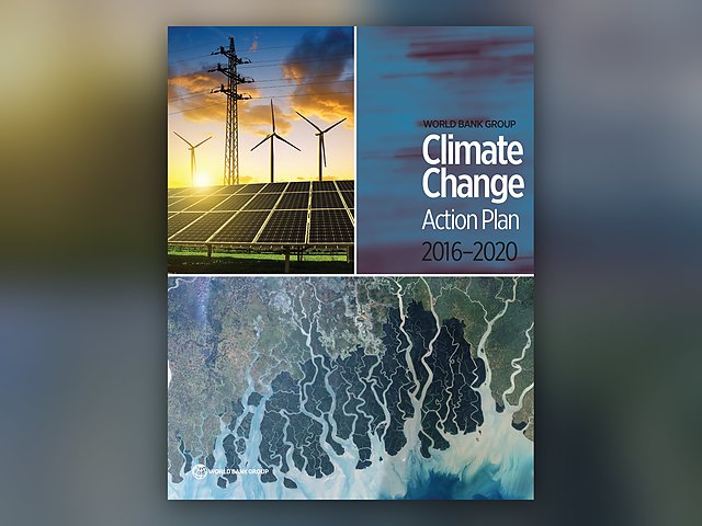 World Bank Group Climate Change Action Plan 2016-2020