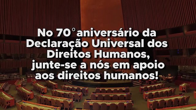 Universal Declaration of Human Rights turns 70 years old